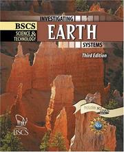 Cover of: Bscs Science & Technology: Investigating Earth Systems