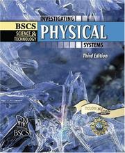 Cover of: Investigating Physical Systems by 