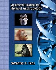 Cover of: Supplemental Readings for Physical Anthropology | Samantha Hens