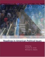 Cover of: Readings in American Political Issues