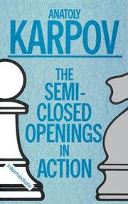 Cover of: The semi-closed openings in action