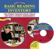 Cover of: Basic Reading Inventory: Pre-Primer Through Grade Twelve and Early Literacy Assessments