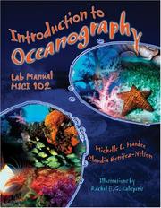 Cover of: INTRODUCTION TO OCEANOGRAPHY LAB MANUAL: MSCI 102: Msci 102