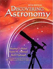 Cover of: Discovering Astronomy