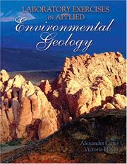 Cover of: Laboratory Exercises in Applied Environmental Geology