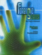 Cover of: Forensic Science for High School Students by John Funkhluser