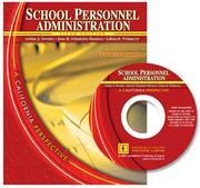 Cover of: School Personnel Administration: A California Perspective