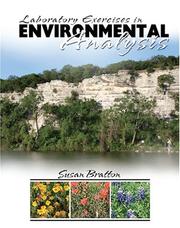 Cover of: LABORATORY EXERCISES IN ENVIRONMENTAL ANALYSIS by 