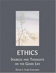 Cover of: ETHICS AND THE GOOD LIFE