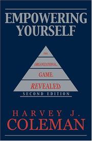 Empowering Yourself by Harvey J. Coleman