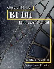 Cover of: Biology 101 Lab Manual