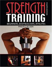 Cover of: Strength Training by Philip E. Allsen