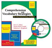 Cover of: Comprehension and Vocabulary Strategies for the Elementary Grades W/ Cd Rom