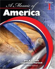 Cover of: A Mosaic of America