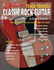 Cover of: Teach Yourself Classic Rock Guitar