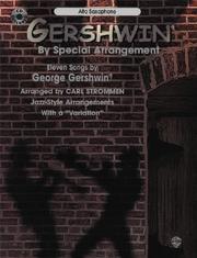 Cover of: Gershwin by Special Arrangement: Jazz-style Arrangements With a Variation