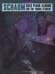 Cover of: The Ragtime Book