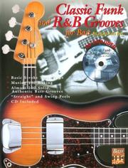 Classic Funk and R&B Grooves for Bass by Josquin Des Pres
