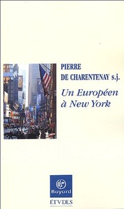 Cover of: Un Européen À New York by 