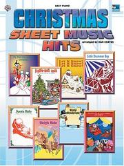 Christmas Sheet Music Hits by Dan Coates