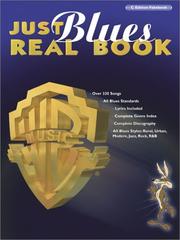 Cover of: Just Blues Real Book: C Edition Fakebook (Just Real Book)