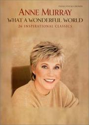 Cover of: What a Wonderful World by Anne Murray