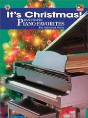 Cover of: It's Christmas! Dan Coates Piano Favorites- Advanced Piano