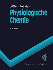 Cover of: Physiologische Chemie by 