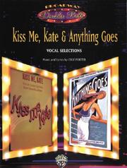 Cover of: Kiss Me, Kate & Anything Goes (Broadway Double Bill)