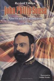 Cover of: John Philip Sousa by Paul E. Bierley