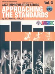 Cover of: Approaching the Standards | Willie Hill