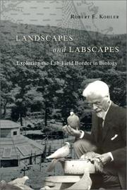 Cover of: Landscapes and Labscapes by Robert E. Kohler