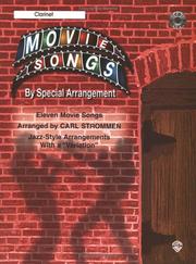 Cover of: Movie Songs by Special Arrangement | Carl Strommen