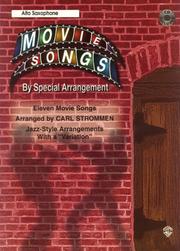 Cover of: Movie Songs by Special Arrangement by Carl Strommen
