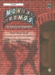 Cover of: Movie Songs by Special Arrangement: Trumpet