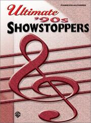 Cover of: Ultimate Showstoppers: 90¿s