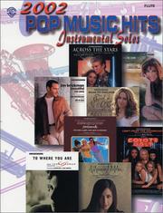 Cover of: 2002 Pop Music Hits: Instrumental Solos - Flute (Pop Music Hits: Instrumental Solos)