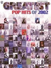 Cover of: Greatest Pop Hits of 2002 | Warner Bros