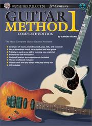 Cover of: 21st Century Guitar Method 1: Complete Edition