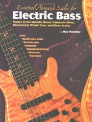 Cover of: Essential Advanced Scales for Electric Bass