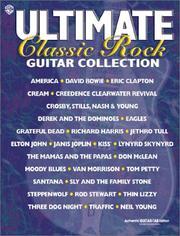 Cover of: Ultimate Guitar Collection: Classic Rock (Ultimate (Warner Bros))