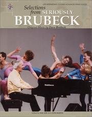 Cover of: Selections from Seriously Brubeck: Original Music