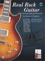 Cover of: Real Rock Guitar