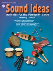 Cover of: Sound Ideas: Activities for the Percussion Circle