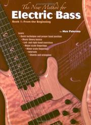 Cover of: New Method for Electric Bass, Book One