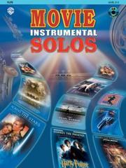 Cover of: Movie Instrumental Solos by Alfred Publishing