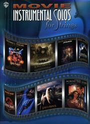 Cover of: Movie Instrumental Solos for Strings | 
