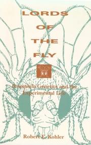 Cover of: Lords of the fly by Robert E. Kohler