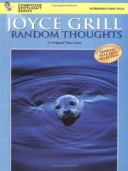 Cover of: Random Thoughts (Composer Spotlight Series): 11 Original Piano Solos