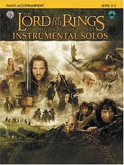 Cover of: Lord of the Rings Instrumental by Howard Shore